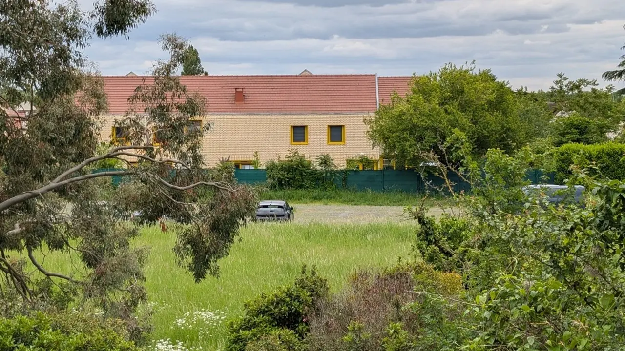 Image de chantier capturée avec la caméra ERIGE