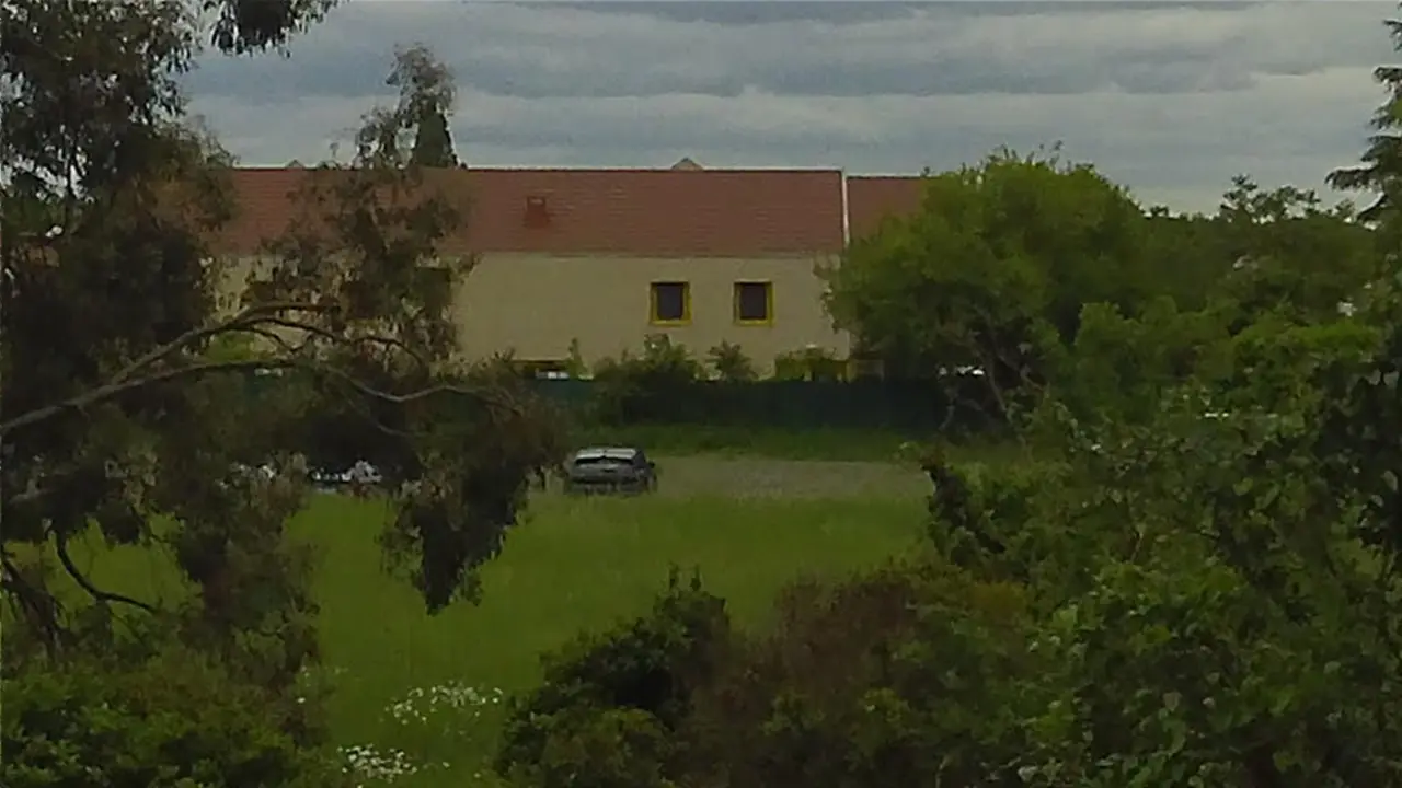 Image de chantier capturée avec une caméra panoramique timelapse